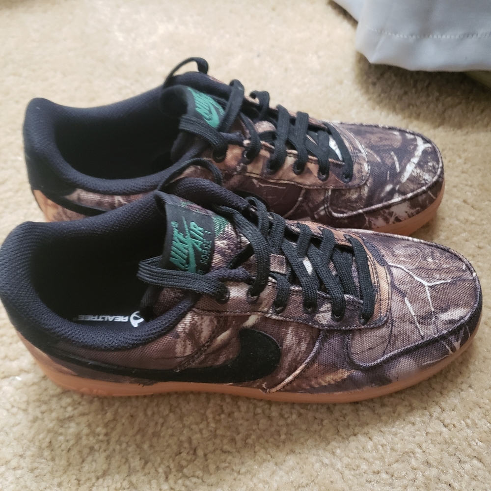 Nike x Realtree Air Force 1